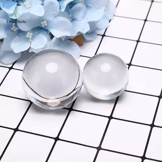 EA & Moda 40/50mm Bola De Cristal De Vidro Transparente Esfera De Cura Fotografia Adereços Decoração Presente .