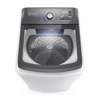 Máquina de Lavar Electrolux 14,5kg Branca Efficient Cesto inox e Jet&Clean (LEE15) em Oferta na Shopee