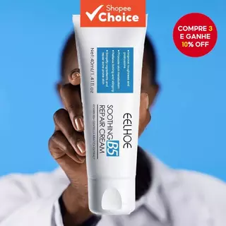 Cicaplast Repair Cream B5 40ml Hidratar Nutrir Melhorar A Barreira Da Pele Reparação Cuidados Faciais em Oferta na Shopee