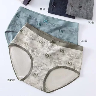 Muitos estilos Compre cinco e ganhe um grátis calcinha de algodão puro calcinha para meninas estilo esportivo calcinha f