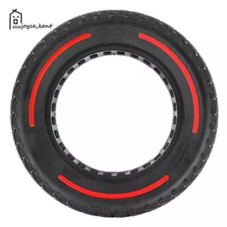 Pneus De Scooter Elétrico Cor Solld Pneu Para/Pro Rodas Substituição Vermelho