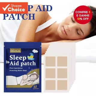 Patches De Dormir , 48 Peças De Remendos Profundos Para Adultos , Adesivo Portátil E Confortável , Melhor Totalmente Nat em Oferta na Shopee