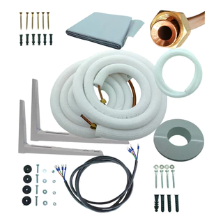 Kit Instalação Ar Inverter 18000/24000 Btus 5m Com Suporte