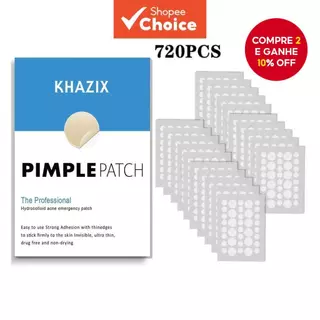 Adesivo de hidrogel para Acne de 720/400 peças - cor transparente, imersão de óleo de Tea Tree, adesivo de hidrogel para em Oferta na Shopee
