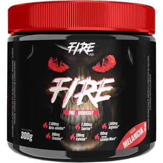 Pré Treino FIRE Melancia 300g em Oferta na Shopee