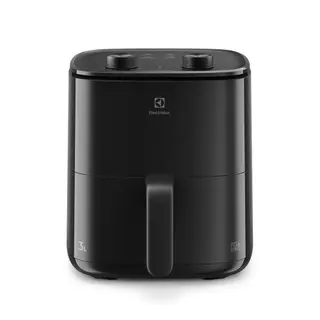 Air Fryer Electrolux por Rita Lobo 3L Preta Efficient c/ Desligamento Automático 1200W (EAF05) em Oferta na Shopee