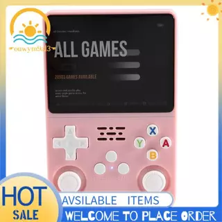 Console De Jogos Portátil R36S Dispositivo Com Tela IPS De 3.5 Polegadas E 64 Gb Para Crianças Adultos em Oferta na Shopee