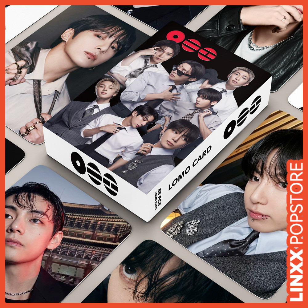 LINXX 55PCS WORLD TOUR ARIRANG BTS Lomo Cards Kpop Photocard