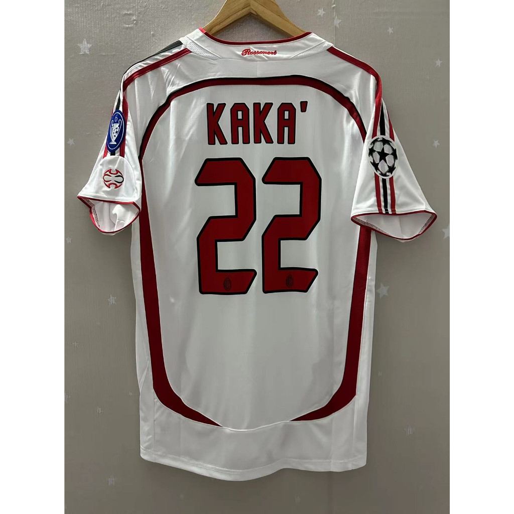KAKÁ Milan AC 22番 Shirts (L) eBay #22 Milan AC シャツ値下げ〇 22番 KAKÁ Milan AC シャツ値下げ〇 ウェア