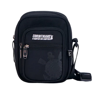 Bag Corinthians Treino Porta Celular Timão Transversal Sccp em Oferta na Shopee