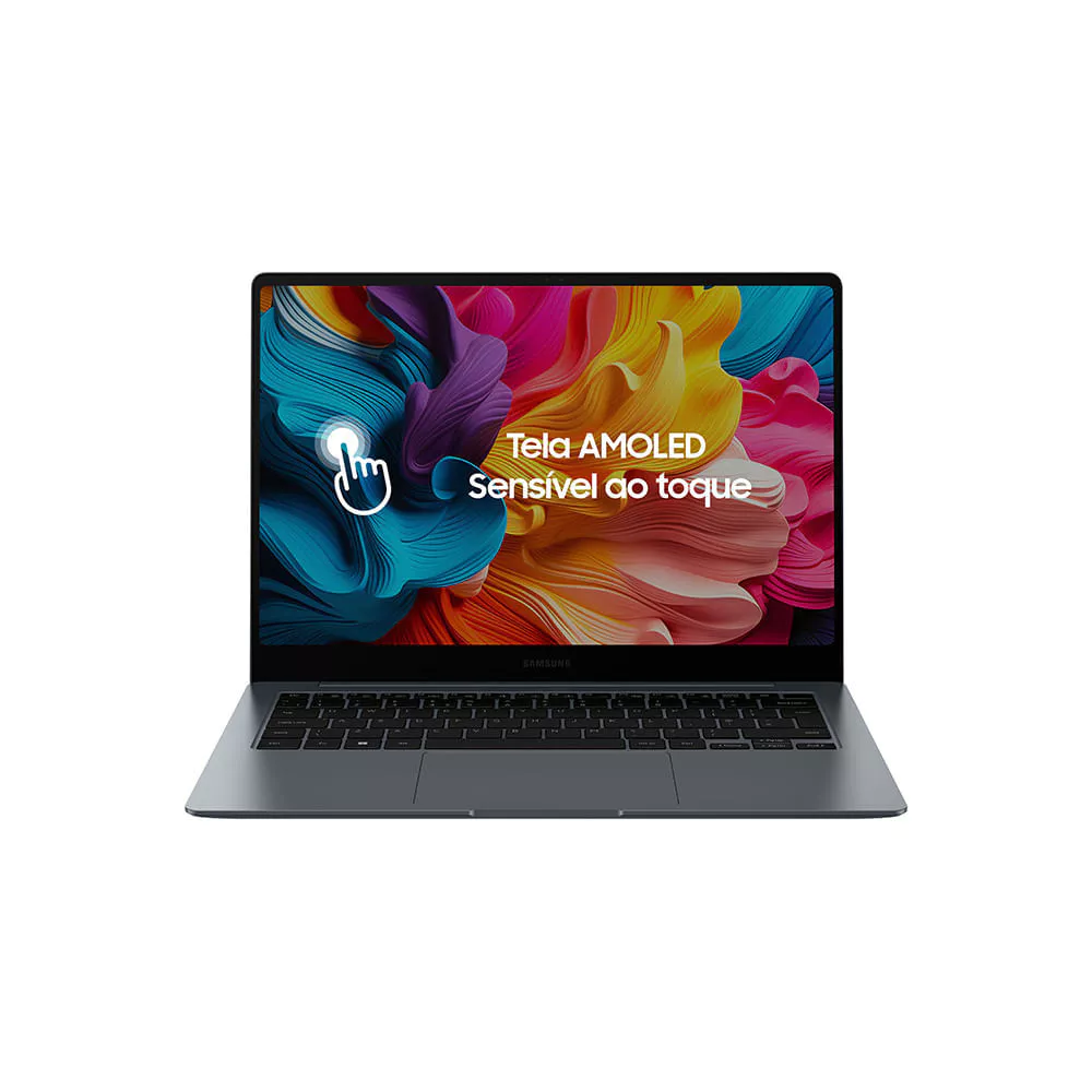 Notebook Samsung Galaxy Book4 Pro Core Ultra 5 14 polegadas AMOLED Touch