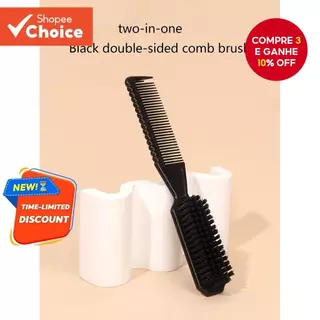Escova De Limpeza Masculina Profissional-Multiuso Para Modelagem De Barba E Cuidados Com Os Cabelos , Design Premium em Oferta na Shopee