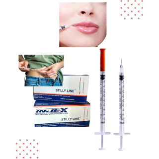 Seringa de Insulina 1ml 100UI com Agulha Fixa 8 x 0,30 - UltraFina em Oferta na Shopee