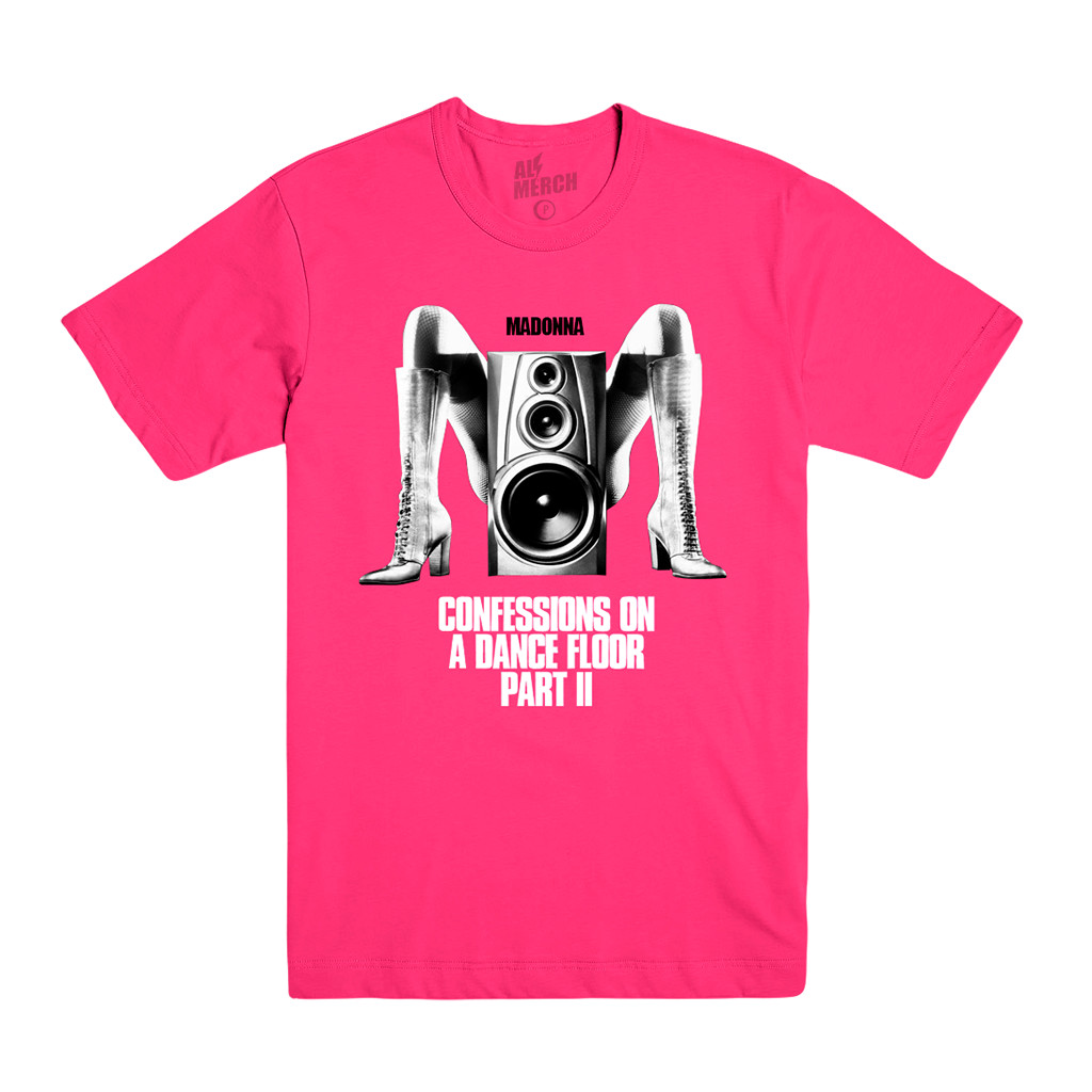 マドンナ　Confessions Tour　オフィシャル　ジャージ トップス Confessions Tour em Promoção na Shopee Brasil 2026