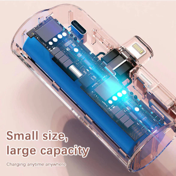 Mini Power Bank - Conteúdo da embalagem