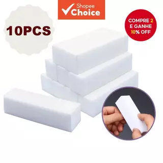Kit 10 Buffer De Unhas Profissional Arquivo Polidor Bloco Manicure Pedicure Arquivos Lixar Polimento Esponja Acessórios em Oferta na Shopee