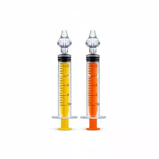 Kit 2 Seringas c/Ponteira Lavagem Nasal Bebê e Adulto Lillo em Oferta na Shopee