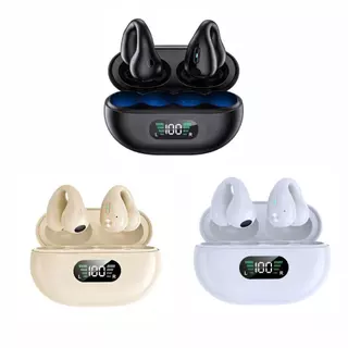 X22 Fone De Ouvido Sem Fio Bluetooth 5.3 Sport Earcuffs Esportivo Headfone Headset Moby