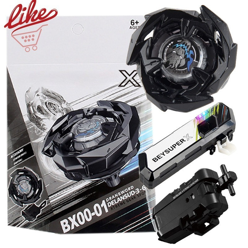 Gyro X BX00-01 Limited Edition Black BX-01 Dran Sword Metal