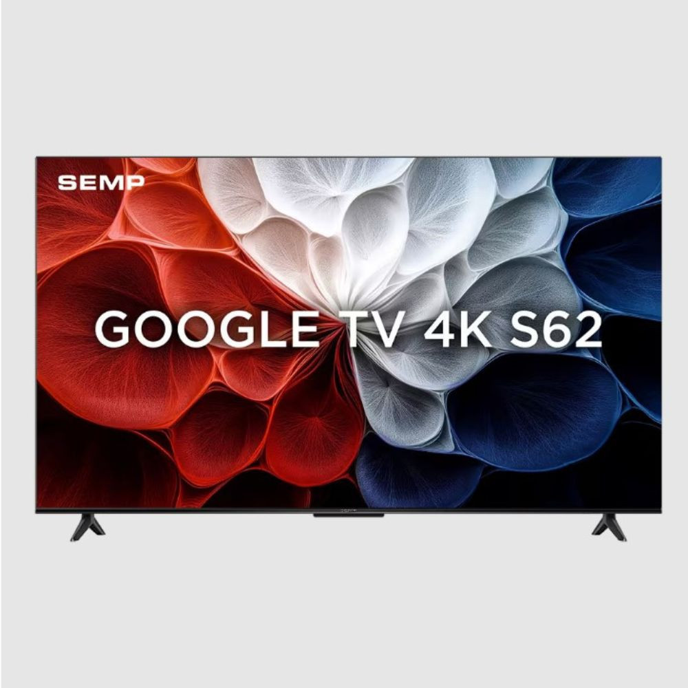 - Smart TV 65 Polegadas 4K 65S62 Google TV Processador AiPQ Dolby Áudio ...