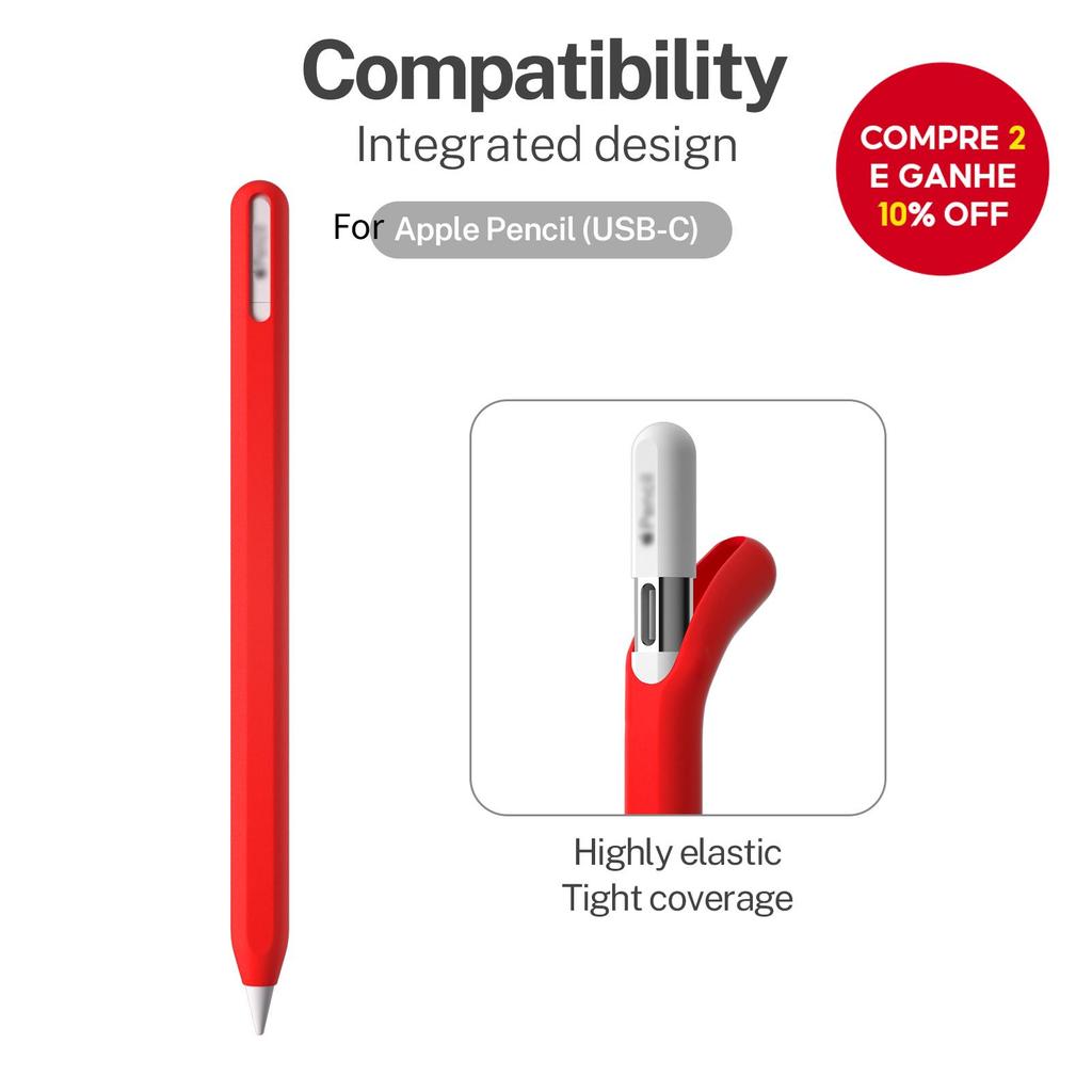 Apple Pencil (USB-C) para iPad em Promoção na Shopee Brasil 2026