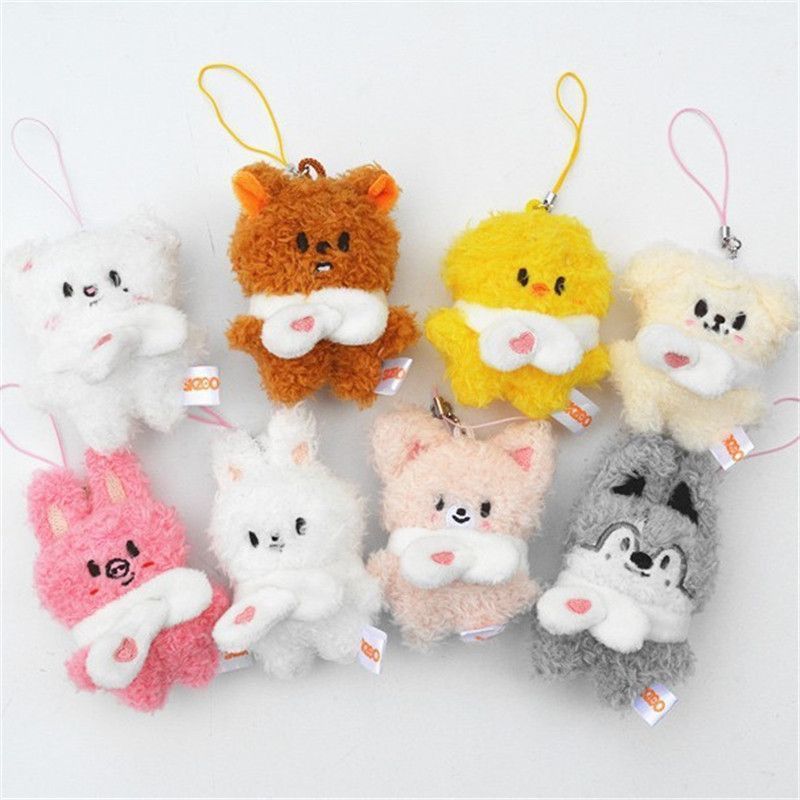KPOP Stray Kids Skzoo Mini Brinquedo De Pelúcia Felix HyunJin