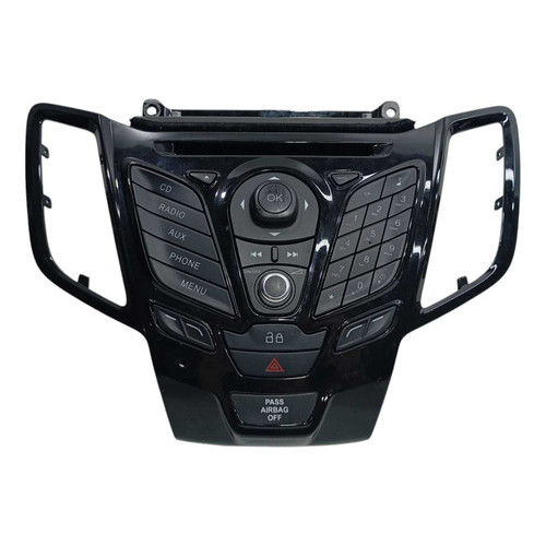 Rádio Sync New Fiesta Titanium Dealer Original 2014