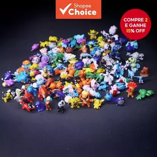 12pcs/lot Mini Figurinos Toy Pocket Go Monster Vinil Raichu Charizard Doll Toys for Boys Kids Gift em Oferta na Shopee