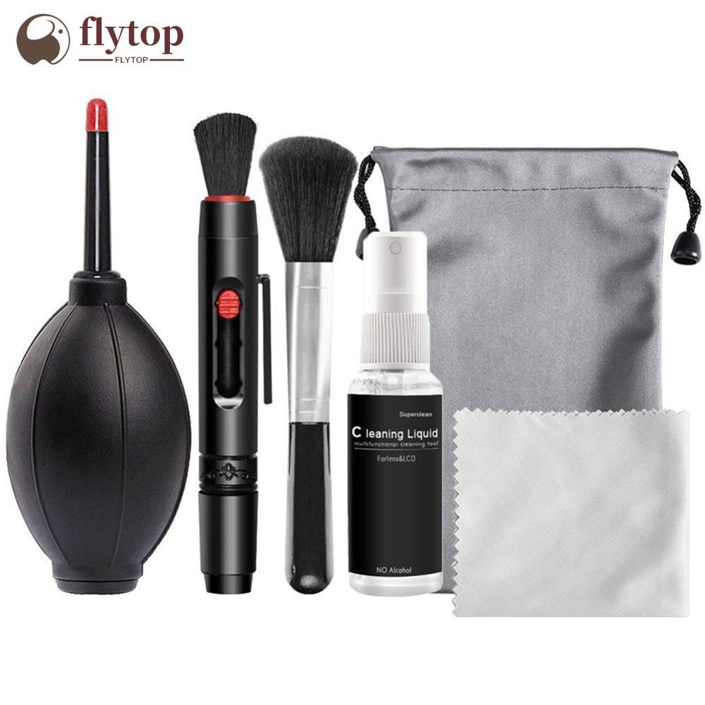 FLYTOP Kit De Limpeza Sensor Lente DSLR Câmera Digital Para Sony Fujifilm Nikon Canon SLR Câmeras Conjunto Limpo M8X8