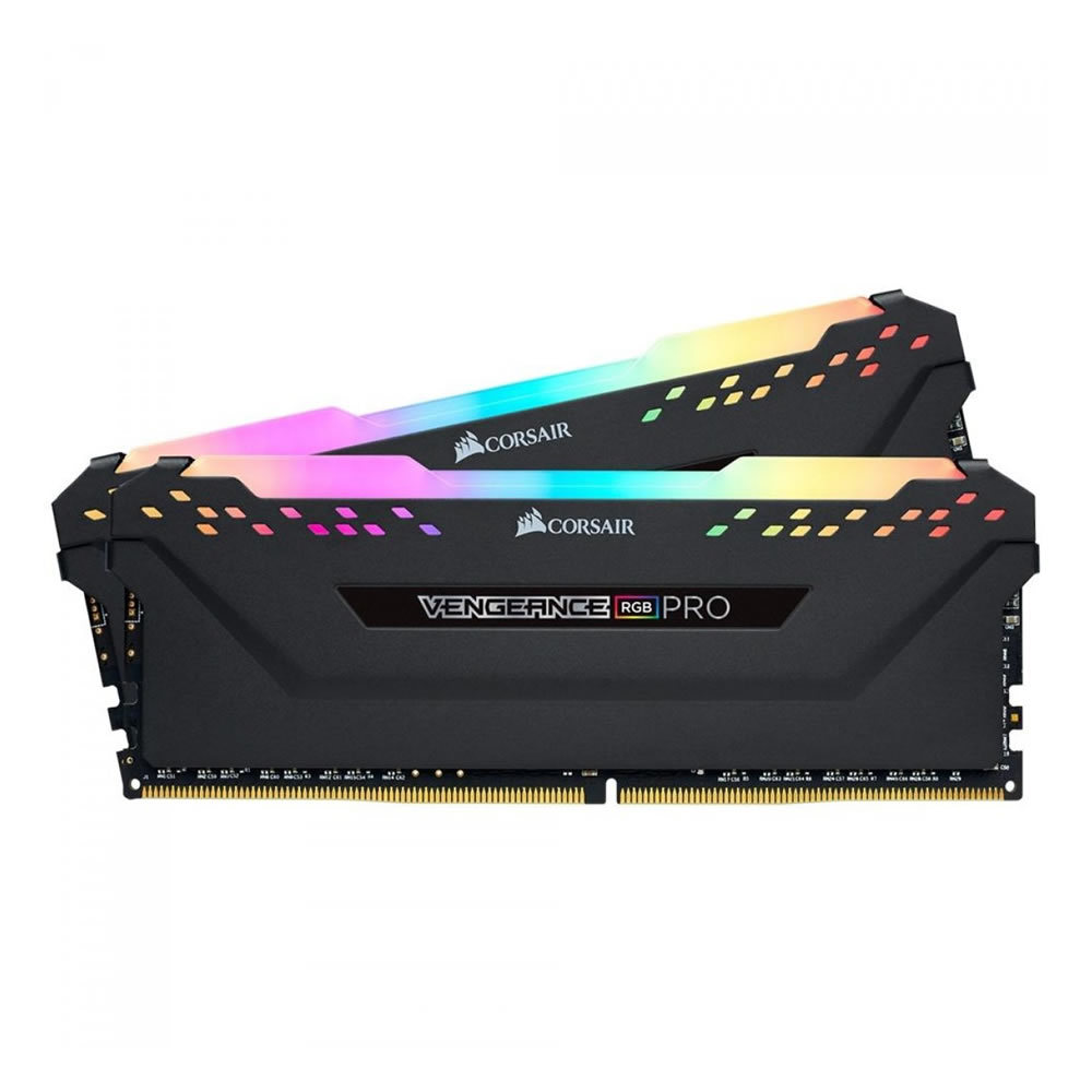 memoria ddr4 corsair vengeance lpx 16gb 3000mhz em Promoção na