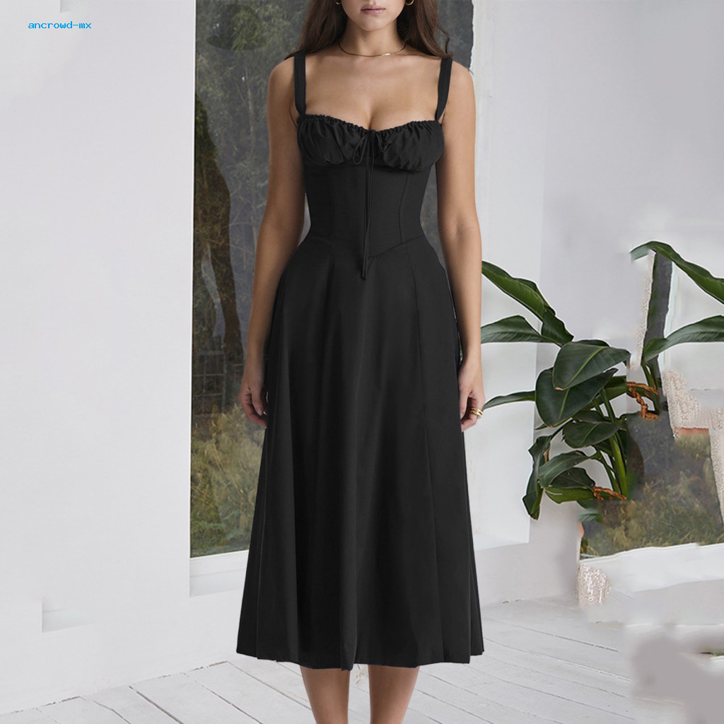 night elegant dress for women Elegant Pink Josette Midi Dress – Bliss Easton main image 0