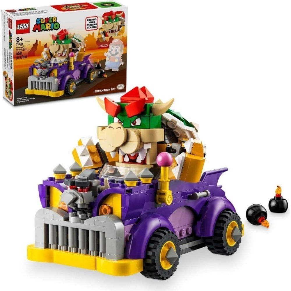 Blocos de montar - Carro monstruoso - Super mario LEGO DO BRASIL em Oferta na Shopee