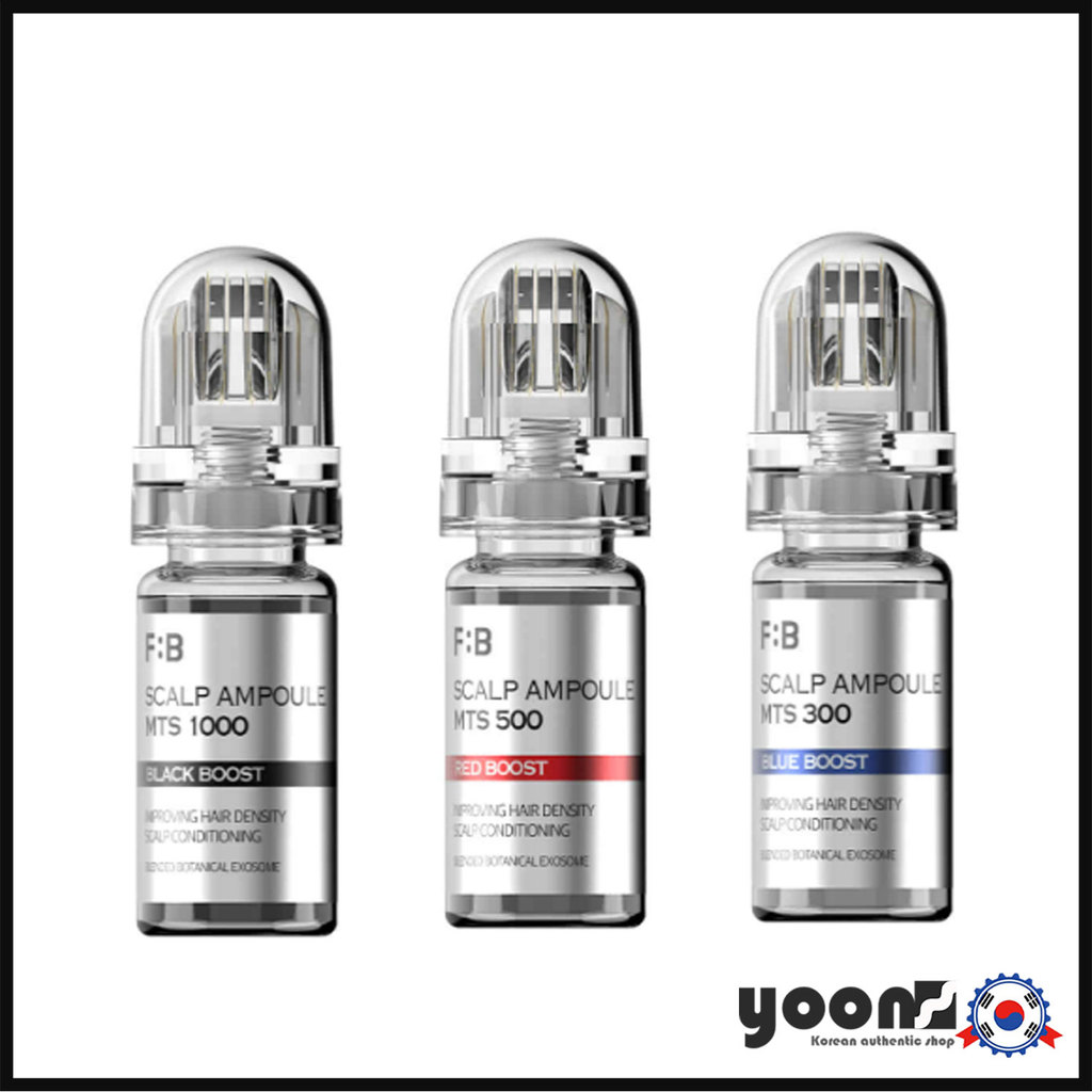 Ampolas de Forbut MTS Scalp Boost (300/500/1000 em 3 variantes1 ...
