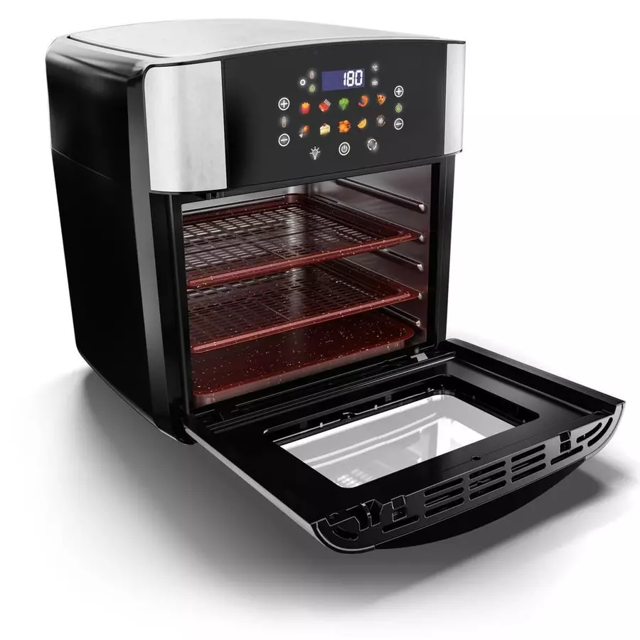 Air Fryer Oven Kitchen Art KAF16A 16L 4 em 1 com Espeto Rotisserie 1700W - foto 9