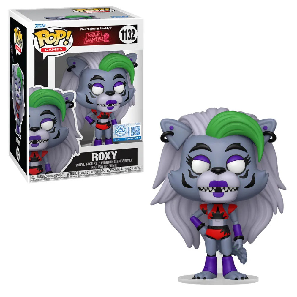 Funko Pop Five Nights Freddy Help Wanted Roxy 1132 Exclusivo | Shopee ...