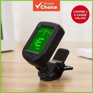 Miwayer Afinador De Guitarra Clip-on Digital Cromático Display LCD Mini Instrumento De Corda Acessórios Para Ukulele Vio em Oferta na Shopee