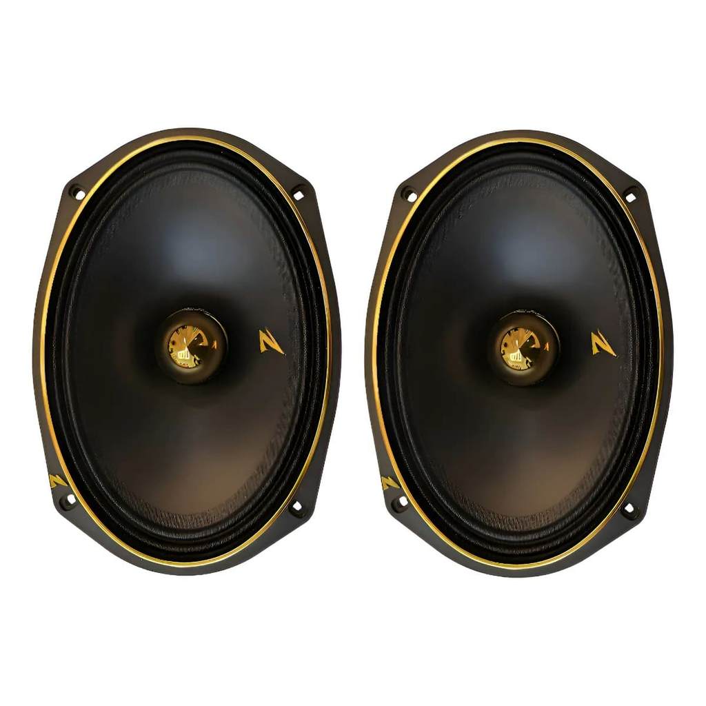 PAR DE ALTO FALANTE ZETTA AUDIO MGT EVO 6X9 POLEGADAS 340 WATTS