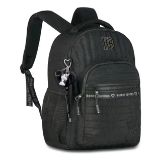 Mochila Escolar Notebook Rebecca Zíper Alça Reforçada Costas em Oferta na Shopee