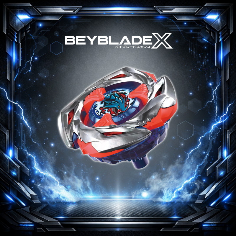 Direct from Japan] BEYBLADE X UX-11 Starter Impact Drake 9-60LR