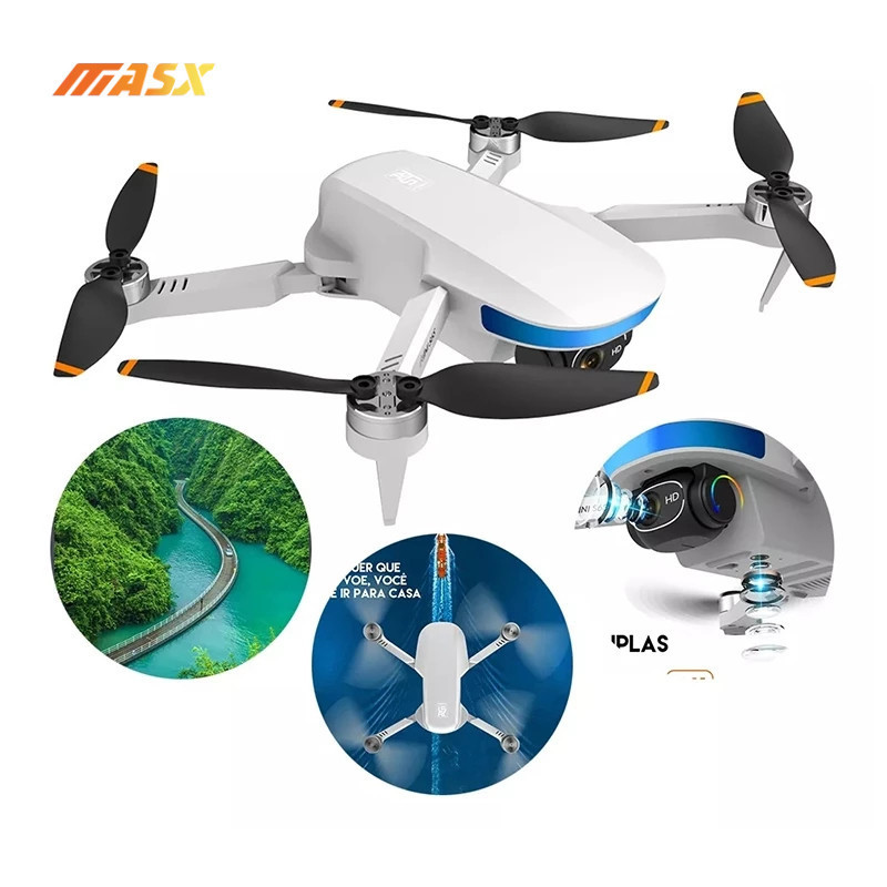 S6S Drone Mini Com 2 Baterias 2 Cameras Gps 5g Brushless S6s | Shopee ...