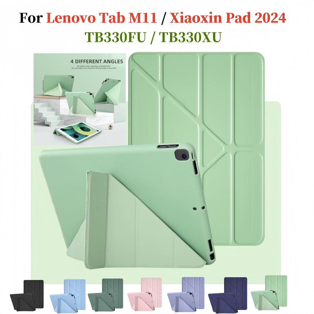 Para Xiaoxin Pad 11 2024 Lenovo Tab M11 TB330FU TB330XU Moda Multi ...