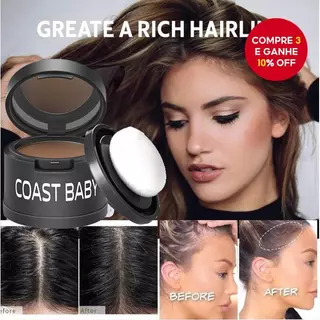 Esponja De Linha Fina Com Acabamento Indetectável-Toque Suave De 4g Para Densidade De Aparência Natural E Bordas Definid em Oferta na Shopee