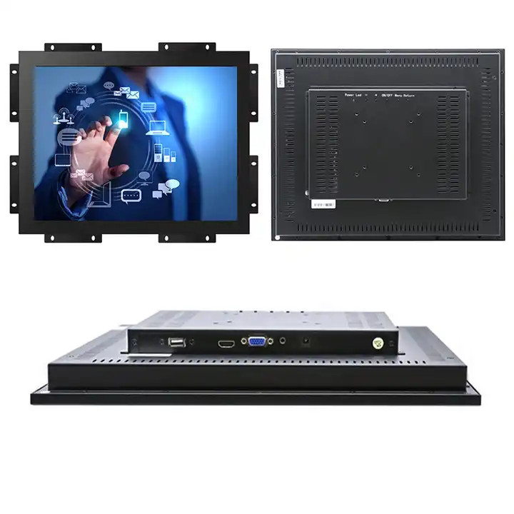 Novo Monitor Lcd Com Tela De Toque Capacitiva 15.6 17 18.5 21.5 23.6 24 ...