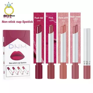 [BANY] 4 Pçs/Set Maquiagem Batom Cosméticos Coreanos Conjunto De Sexy Lip Tint Gloss À Prova D'água Maquillaje Fosco De em Oferta na Shopee