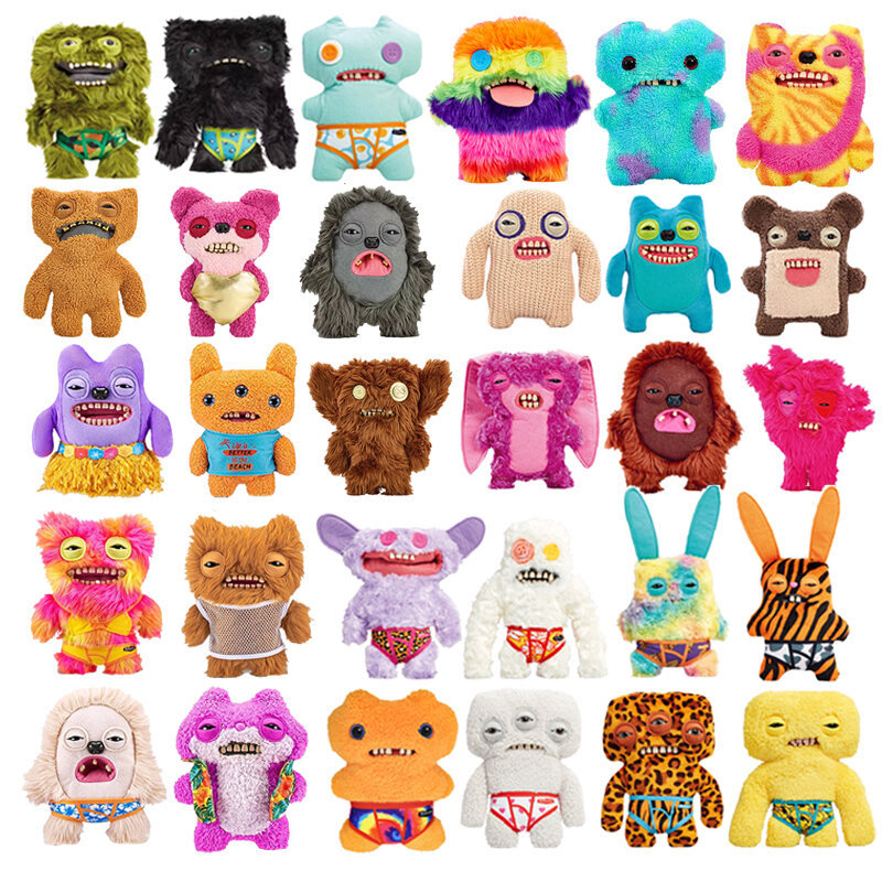 Brinquedos de Pelúcia Originais Fugglers, Squidge Fofo, Alienígena ...