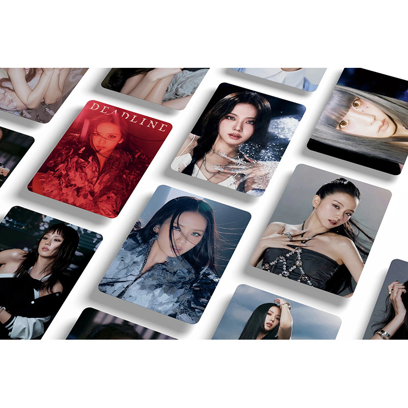 127 Unidades/Caixa BLACKPINK JISOO Photocard DEADLINE Álbum KPOP