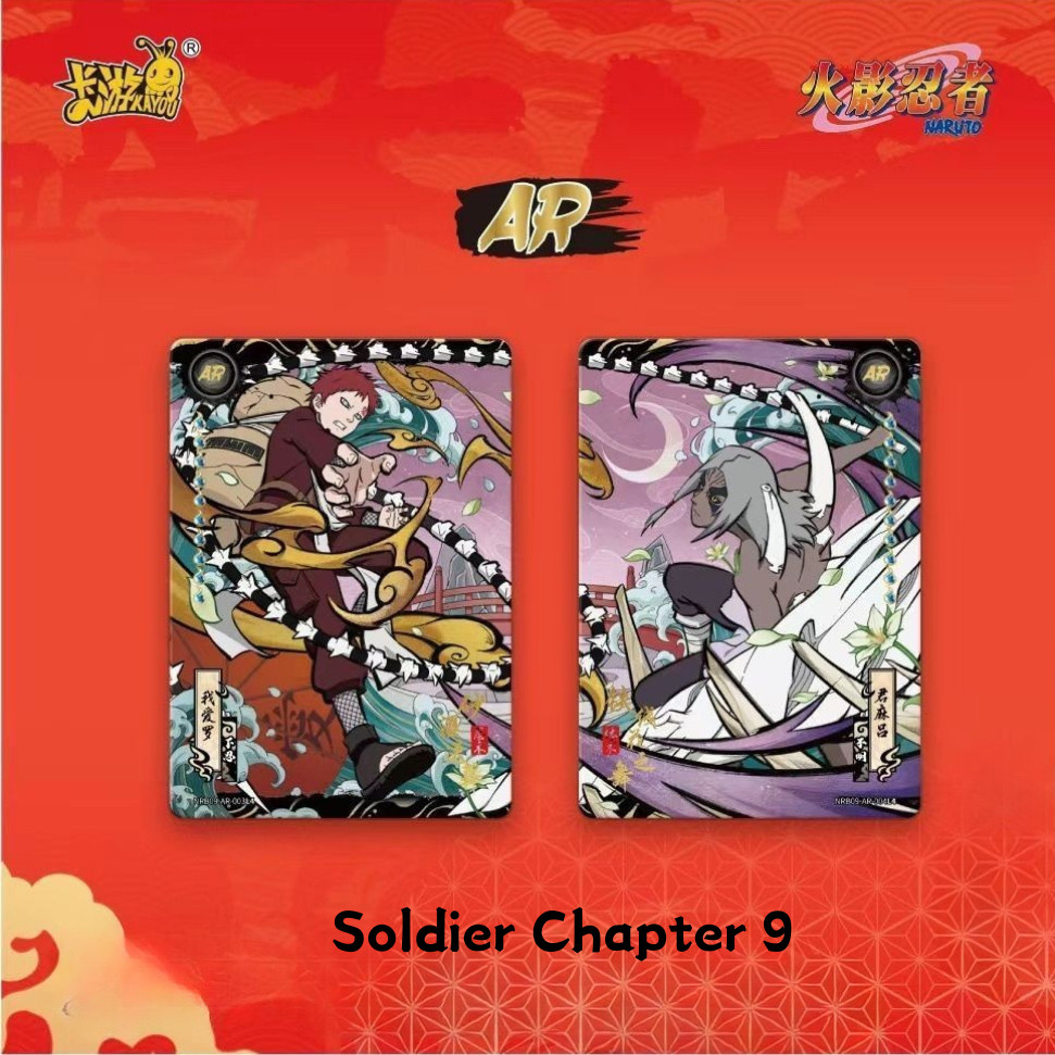 Cartão Kayou T2W9 Naruto Tier 2 Wave 9 De Coleção | Shopee Brasil