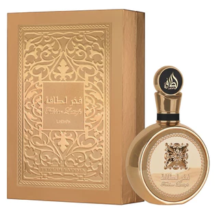 Perfume Árabe Fakhar Extrait Gold By Lattafa EDP 100ml Primeira Linha em Oferta na Shopee