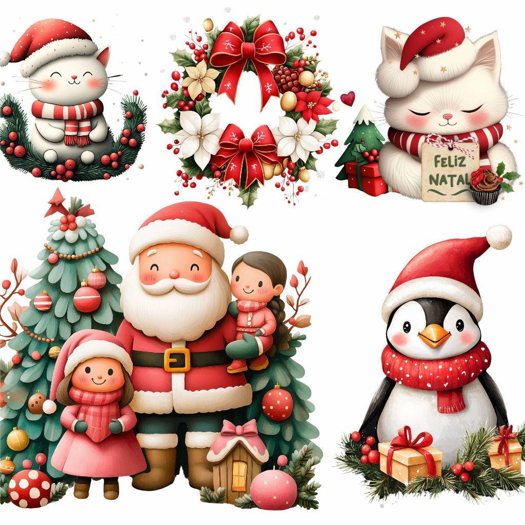 DTF Transfer Termocolante Imagem Téxtil Natal | Shopee Brasil
