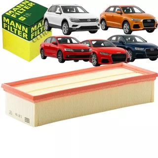 Filtro Ar Motor para Volkswagen VW Jetta / Fusca / Golf / Tiguan / Passat - Audi A3 / Q3 / TT - 2.0 TSI / TFSI / 1.4 TSI em Oferta na Shopee